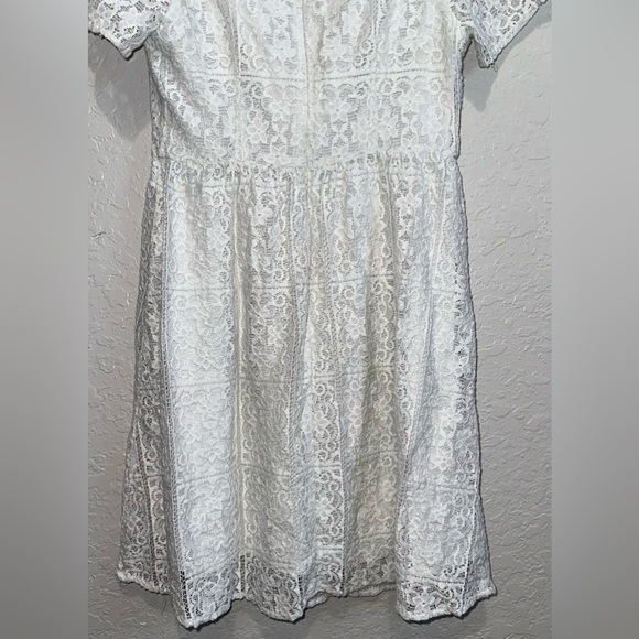 Mossimo White Lace Dress - Picture 8 of 11
